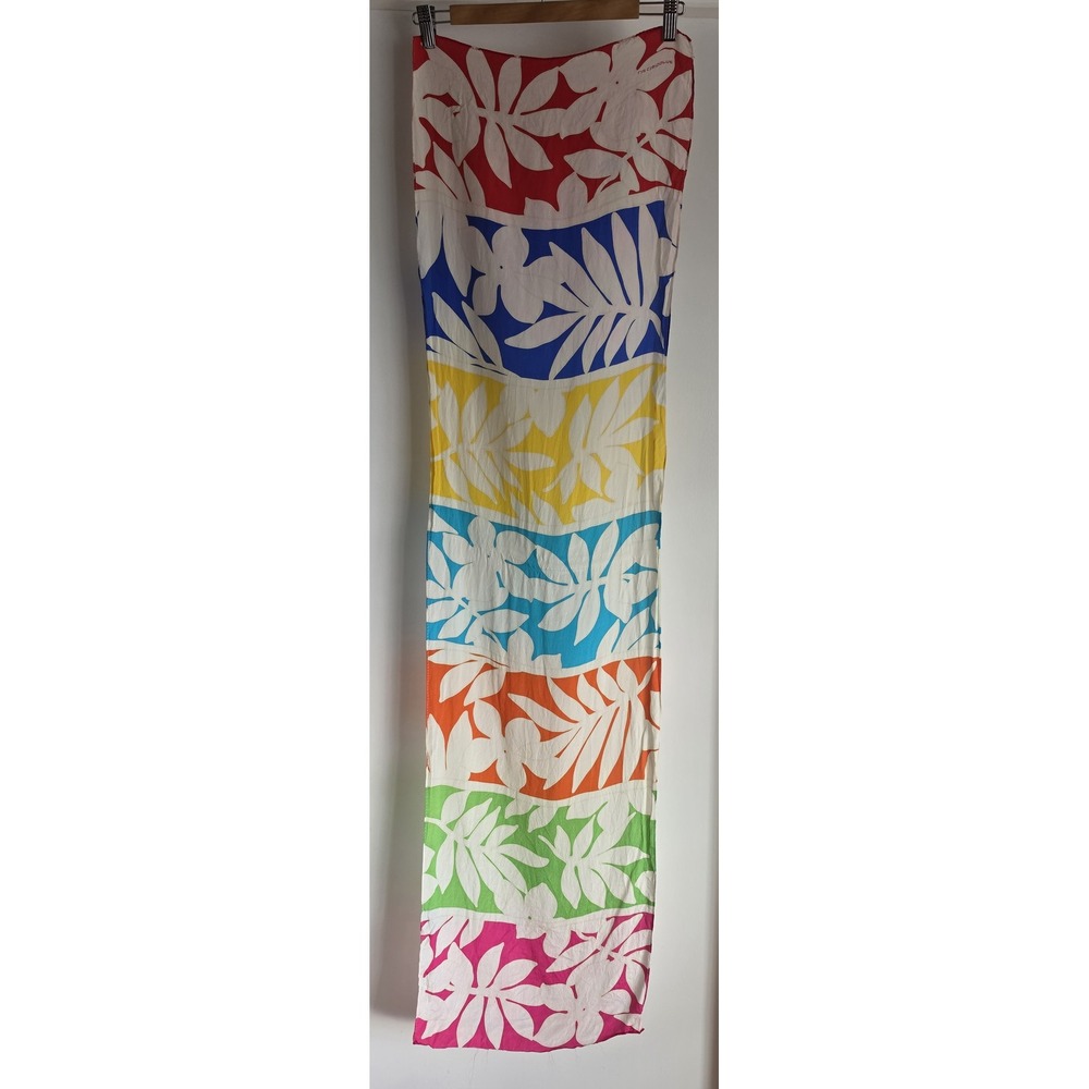 Liz Claiborne Scarf Multicolor Women Resort Wrap Shawl Rectangle